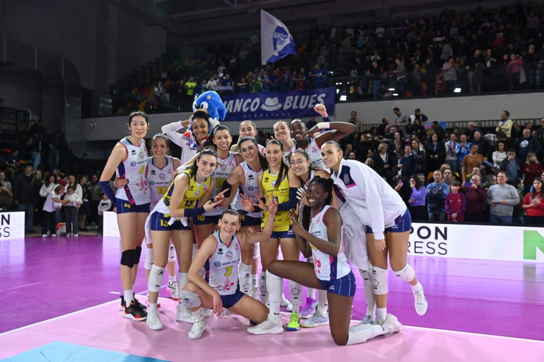 Volley A1, Savino Del Bene vince il derby. Vittoria numero 12 in campionato