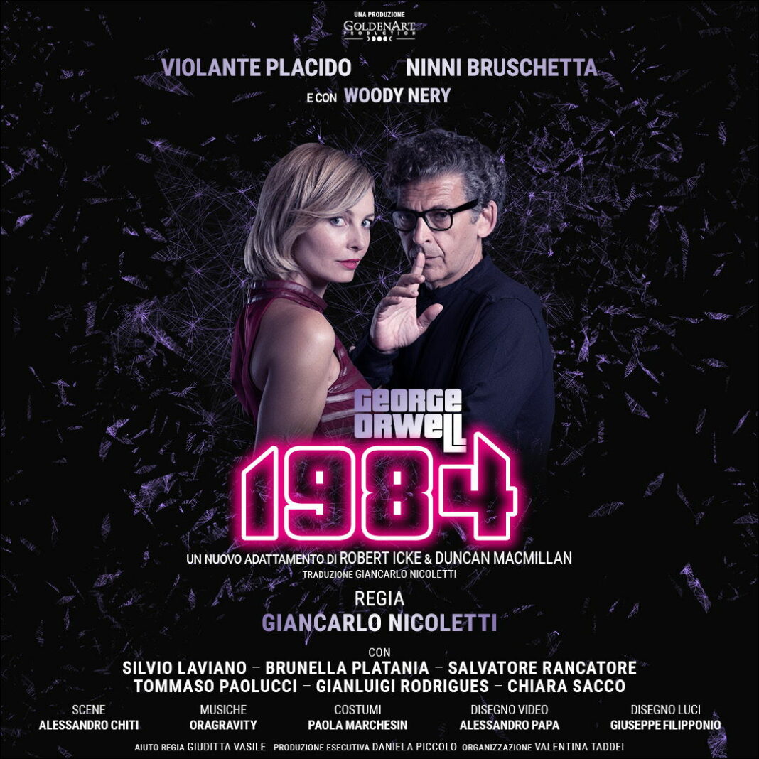 1984 al Teatro Solvay, il capolavoro di Orwell di scena a Rosignano