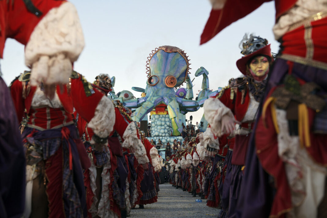 Carnevale di Viareggio 2024