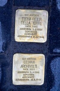 Giorno della Memoria, a Livorno venti pietre d'inciampo