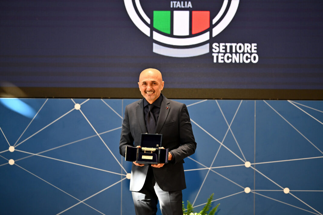 Panchina d'oro, trionfa Spalletti: 