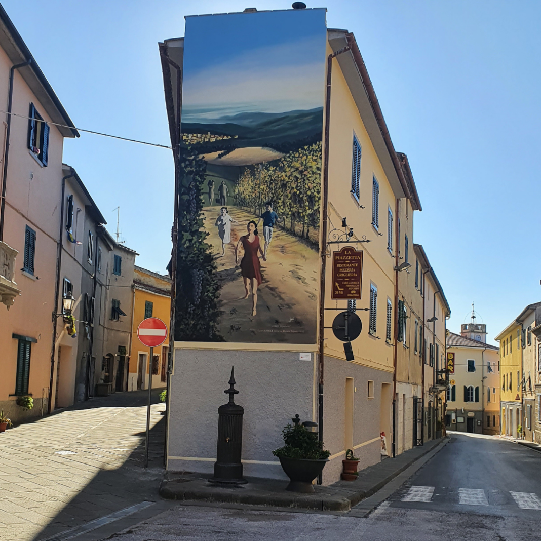 Riparbella borgo d'arte, sindaco: 