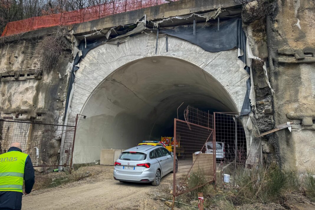 Grosseto-Fano, al via lavori galleria tra Umbria e Marche