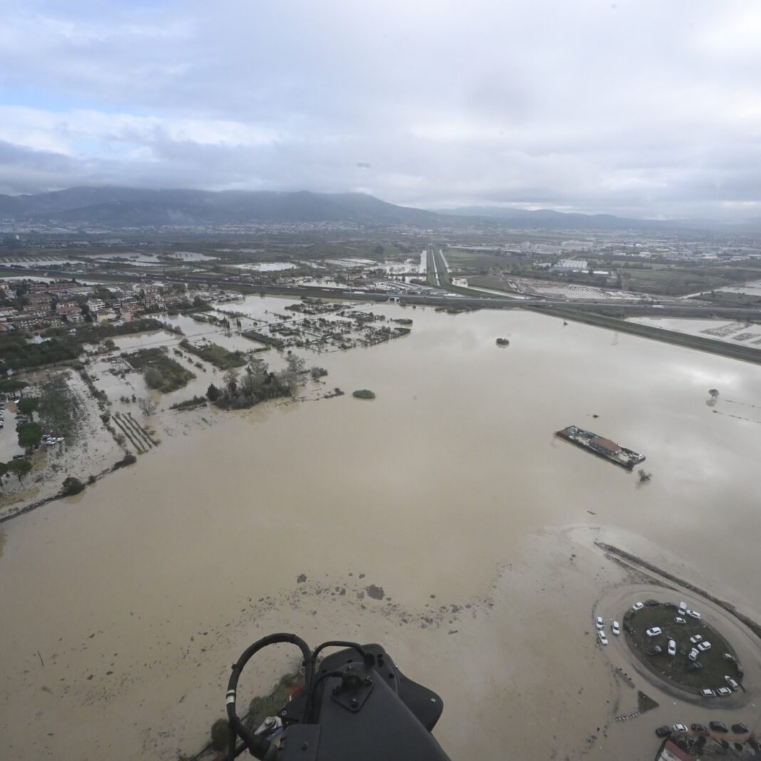 Alluvione in Toscana, al via contributi della Regione