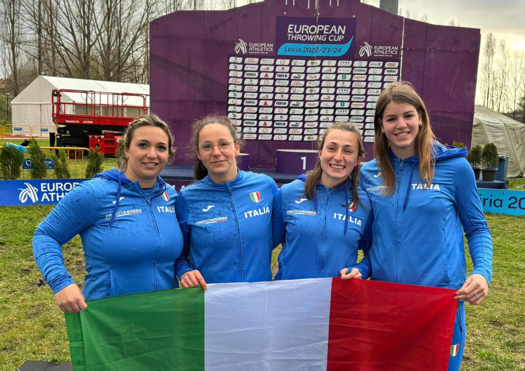 Coppa Europa lanci, Rachele Mori vince con il team Under 23