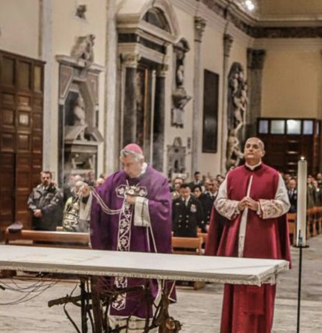 Precetto pasquale interforze, celebrazione nel Duomo di Livorno