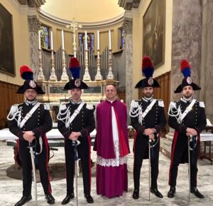 Precetto pasquale interforze, celebrazione nel Duomo di Livorno