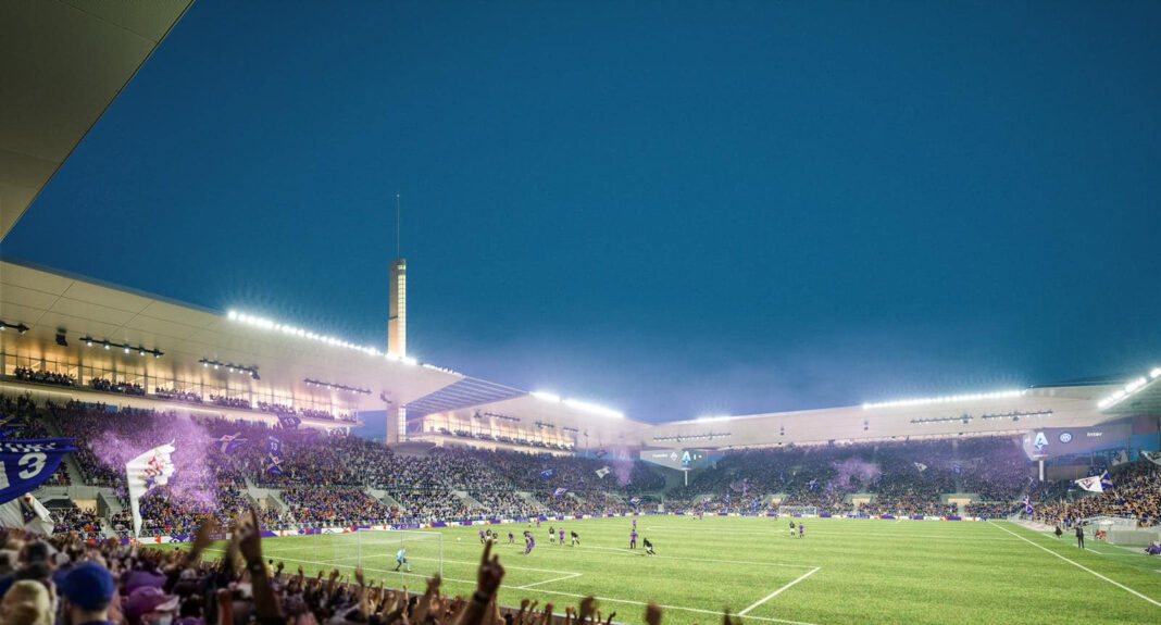 Nuovo stadio di Firenze, via libera ai lavori del Franchi