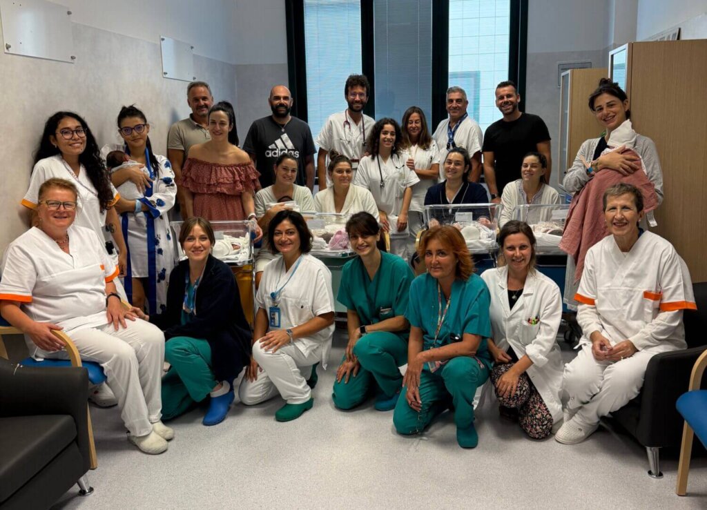 Al San Giuseppe di Empoli una nottata da record con sette parti