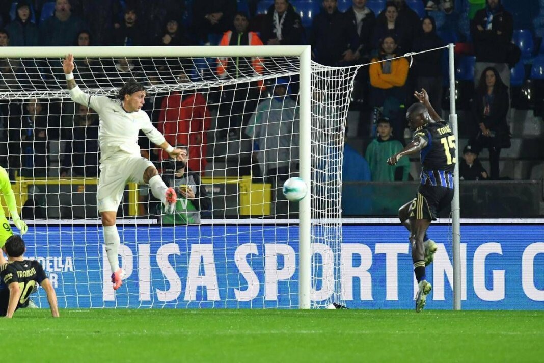 La Lazio non dà continuità alla vittoria sulla Juve: a Pisa finisce 0-0