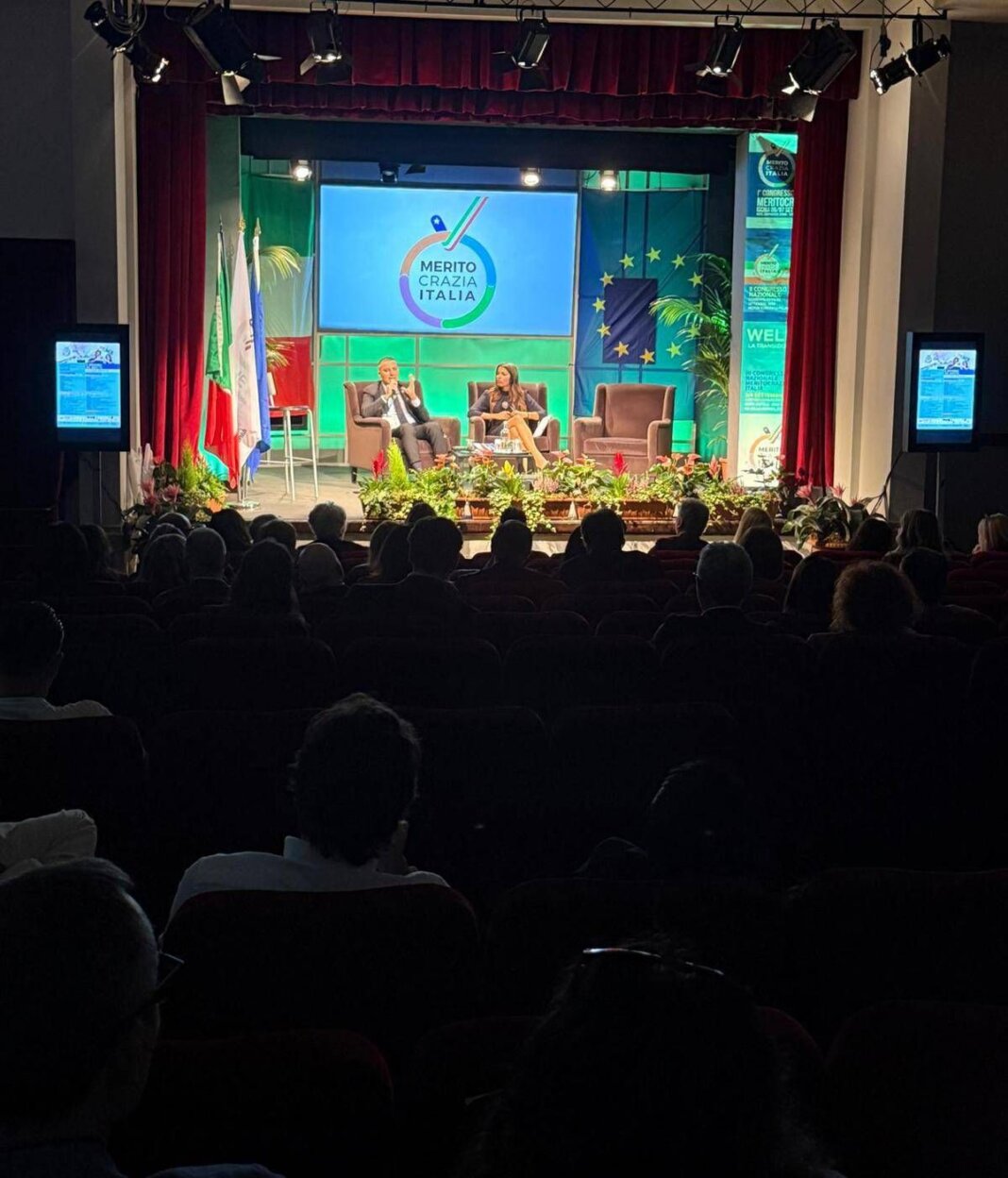 Meritocrazia Italia, concluso a Roma VII Congresso nazionale