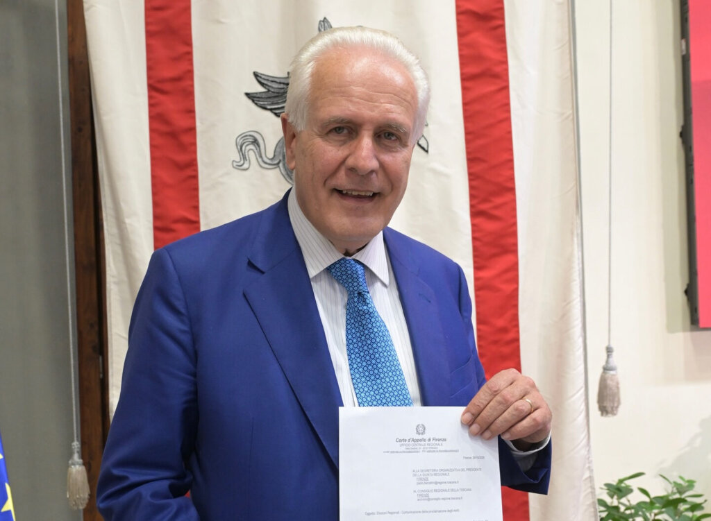 Toscana 2025, proclamati gli eletti: al via Giani bis. “Riparte legislatura con grande rapporto coi cittadini”. Ricorso Bundu